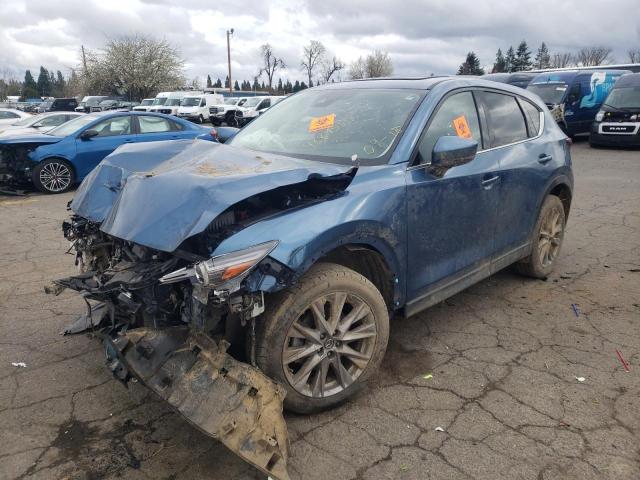 MAZDA CX-5 GRAND 2020 with VIN JM3KFBAY0L0743874 - Photo from auction