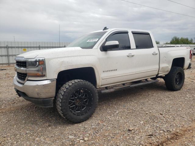 CHEVROLET SILVERADO 2017 with VIN 1GCUKREC3HF186807 - Photo from auction
