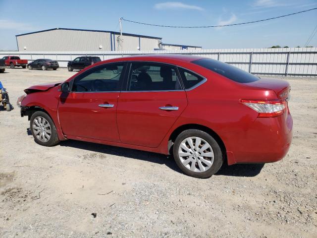 Photo 2 from auction – 2014 NISSAN SENTRA S with VIN 3N1AB7AP7EL652971