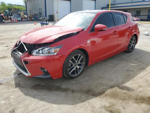 LEXUS CT 200 2015 with VIN JTHKD5BH1F2232311 - Photo from auction