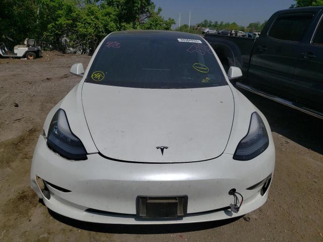 Photo 5 from auction – 2019 TESLA MODEL 3 with VIN 5YJ3E1EB6KF511098