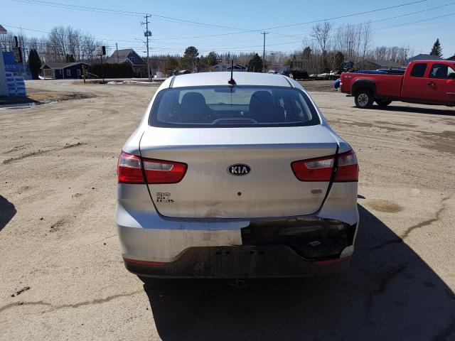 Photo 6 from auction – 2016 KIA RIO LX with VIN KNADM4A34G6554118