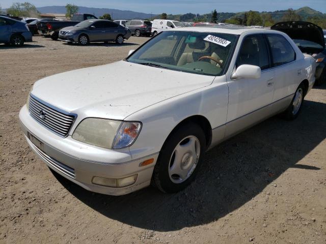LEXUS LS 400 2000 with VIN JT8BH28F9Y0171314 - Photo from auction