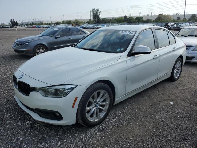 BMW 320 I 2018 with VIN WBA8E1G50JNU92591 - Photo from auction