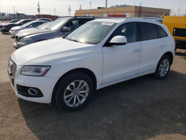 AUDI Q5 TECHNIK 2015 с VIN WA1LGCFP5FA017498 - Фото с аукциона
