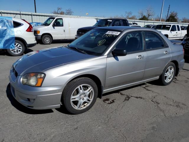 SUBARU IMPREZA RS 2005 with VIN JF1GD675X5G503210 - Photo from auction