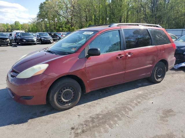 TOYOTA SIENNA CE 2006 with VIN 5TDZA23C56S522697 - Photo from auction