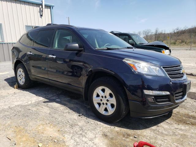 Photo 4 from auction – 2016 CHEVROLET TRAVERSE L with VIN 1GNKRFKD8GJ296768