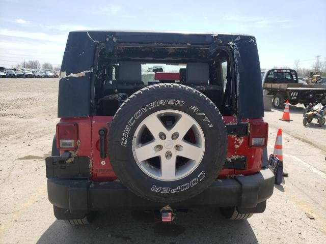 Photo 6 from auction – 2008 JEEP WRANGLER X with VIN 1J4FA24138L566440