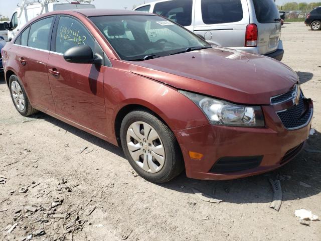 Photo 4 from auction – 2012 CHEVROLET CRUZE LS with VIN 1G1PC5SHXC7181506