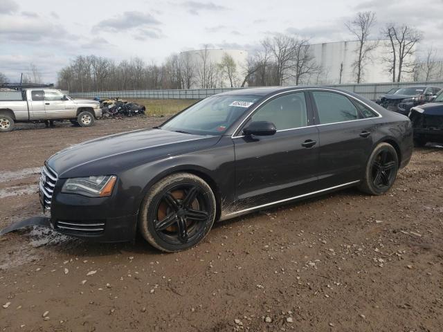 AUDI A8 QUATTRO 2013 with VIN WAUA2AFD2DN008217 - Photo from auction