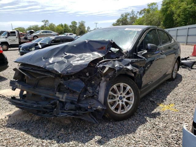 FORD FUSION S 2015 with VIN 3FA6P0G72FR149338 - Photo from auction