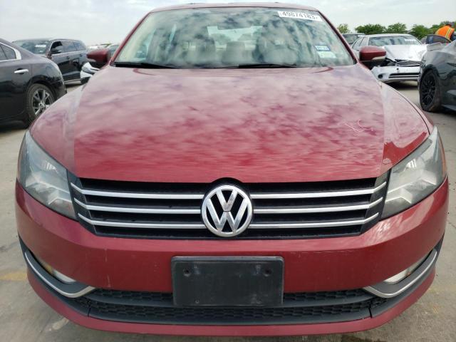 Photo 5 from auction – 2015 VOLKSWAGEN PASSAT SE with VIN 1VWBT7A3XFC079019
