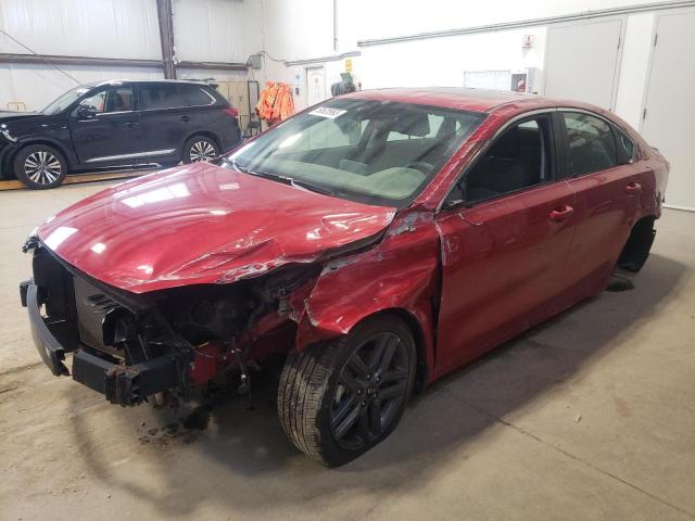 KIA FORTE EX 2021 with VIN 3KPF54AD2ME345127 - Photo from auction