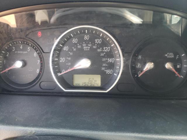 Photo 9 from auction – 2008 HYUNDAI SONATA GLS with VIN 5NPET46F68H308787