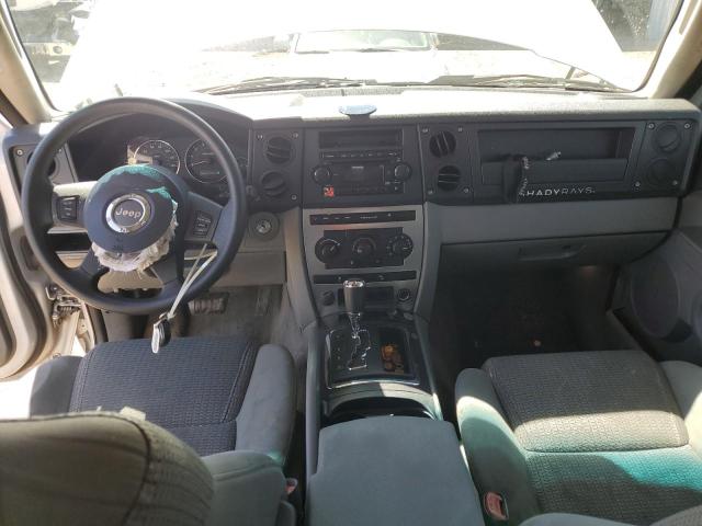 Photo 8 from auction – 2006 JEEP COMMANDER with VIN 1J8HH48K56C232487