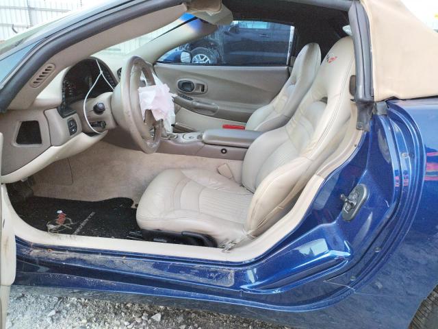 Photo 7 from auction – 2004 CHEVROLET CORVETTE with VIN 1G1YY32G045115318