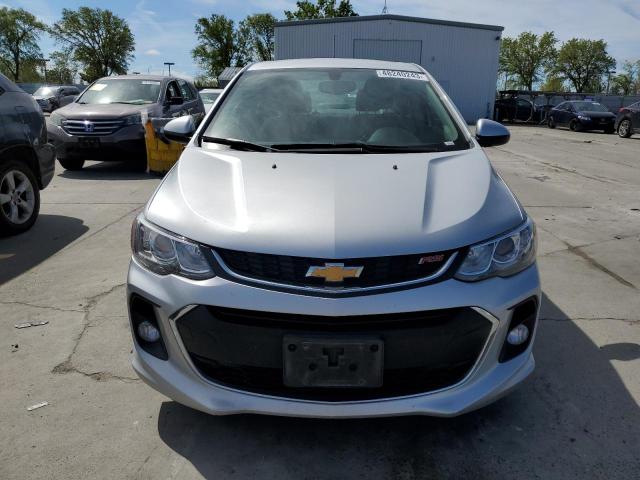 Photo 5 from auction – 2017 CHEVROLET SONIC LT with VIN 1G1JD5SG2H4140323