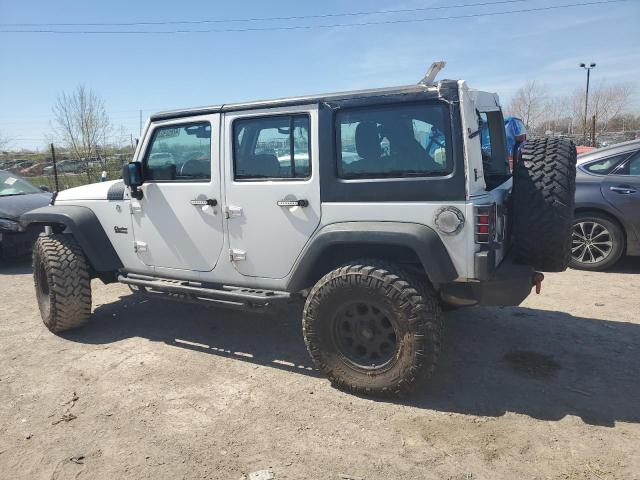 Photo 2 from auction – 2014 JEEP WRANGLER U with VIN 1C4BJWDG2EL103331