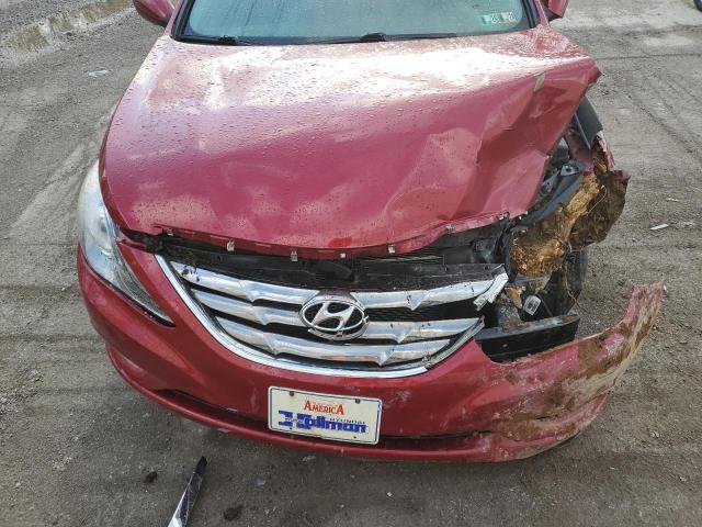 Photo 11 from auction – 2011 HYUNDAI SONATA SE with VIN 5NPEC4ACXBH110704