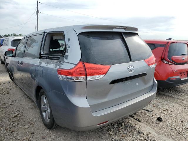 صورة رقم 2 من المزاد - 2011 TOYOTA SIENNA BAS مع VIN 5TDKA3DC7BS007426