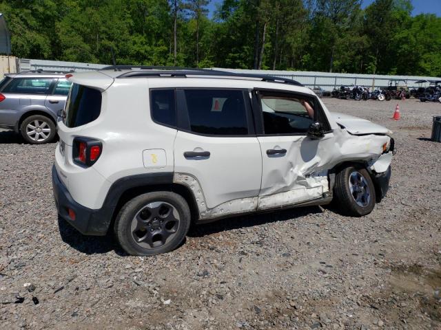 Photo 3 from auction – 2017 JEEP RENEGADE S with VIN ZACCJAAB5HPG17903