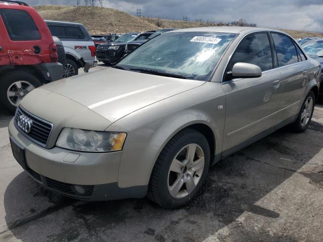 AUDI A4 2003 with VIN WAULT68E53A126258 - Photo from auction