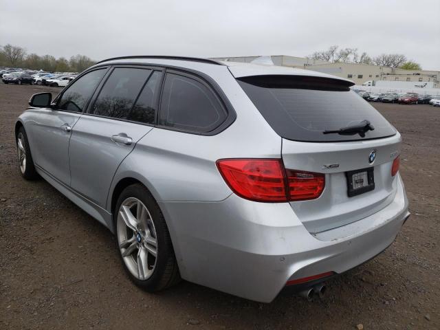Photo 2 from auction – 2015 BMW 328 XI with VIN WBA3G7C57FK297089