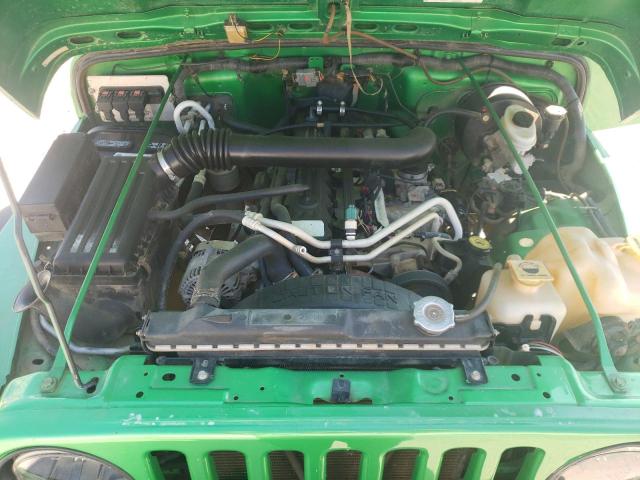 Photo 12 from auction – 2005 JEEP WRANGLER X with VIN 1J4FA39S45P348339