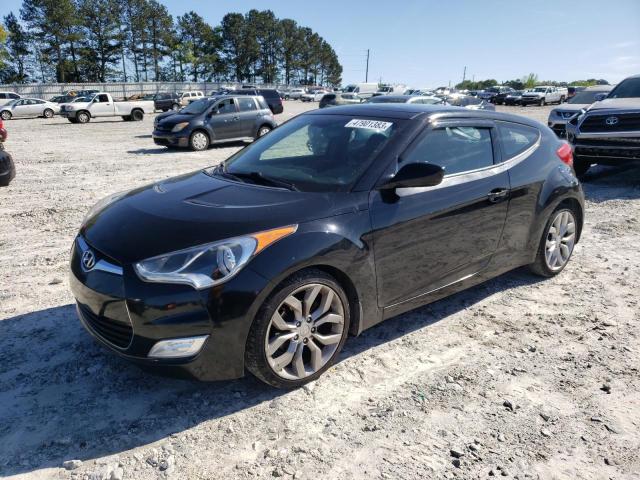 HYUNDAI VELOSTER 2012 with VIN KMHTC6AD0CU072737 - Photo from auction
