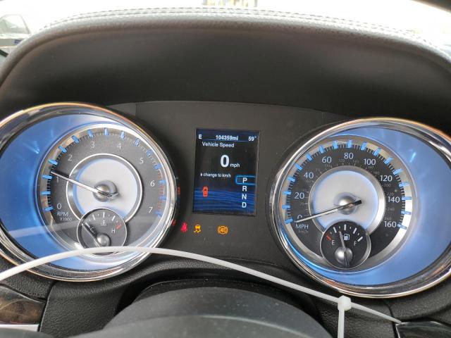 Photo 9 from auction – 2013 CHRYSLER 300C with VIN 2C3CCAET2DH509476