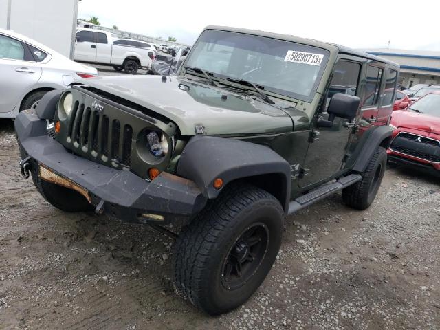 Photo 1 from auction – 2008 JEEP WRANGLER U with VIN 1J4GB39188L550542