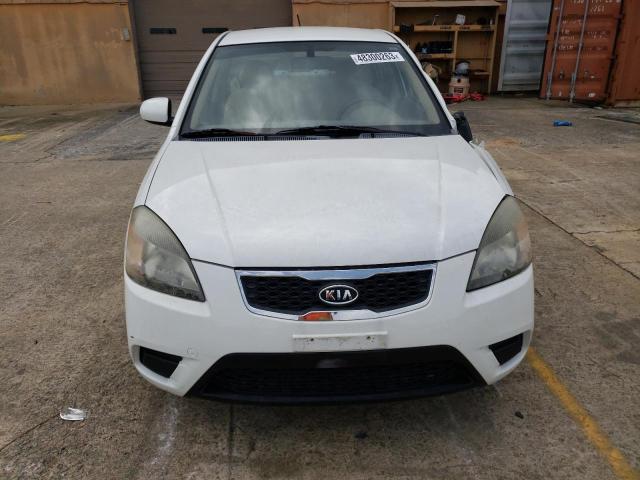 Photo 5 from auction – 2011 KIA RIO BASE with VIN KNADH4A31B6749848