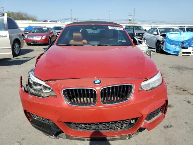 Photo 5 from auction – 2018 BMW M240XI with VIN WBA2N3C56JVE45821