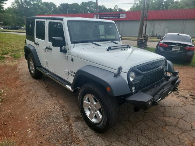 Photo 1 from auction – 2015 JEEP WRANGLER U with VIN 1C4BJWDG1FL557023