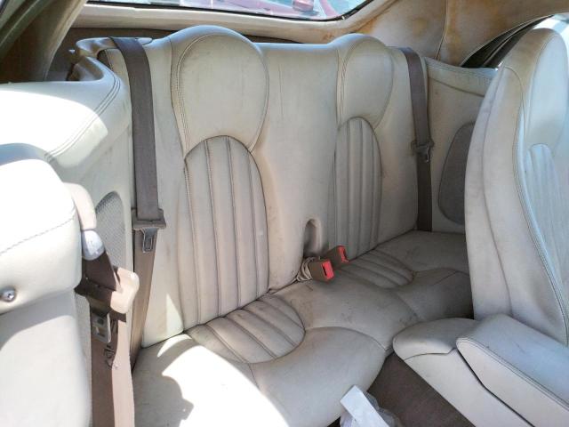 Photo 10 from auction – 2000 JAGUAR XK8 with VIN SAJJA42C6YNA00409