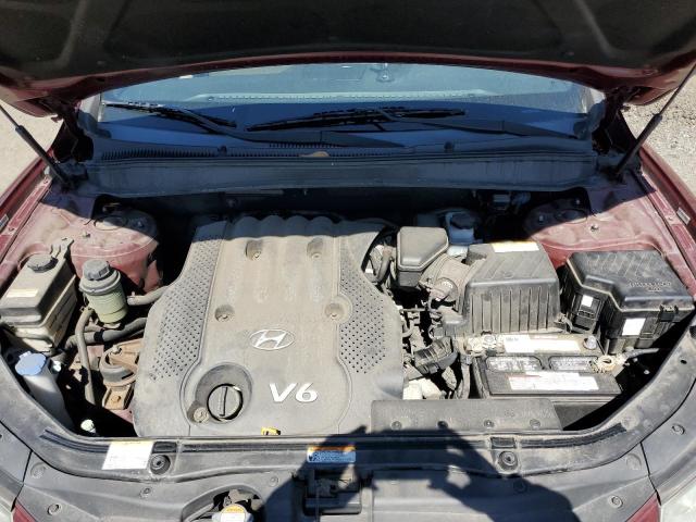 Photo 12 from auction – 2008 HYUNDAI SANTA FE G with VIN 5NMSG73D58H150161