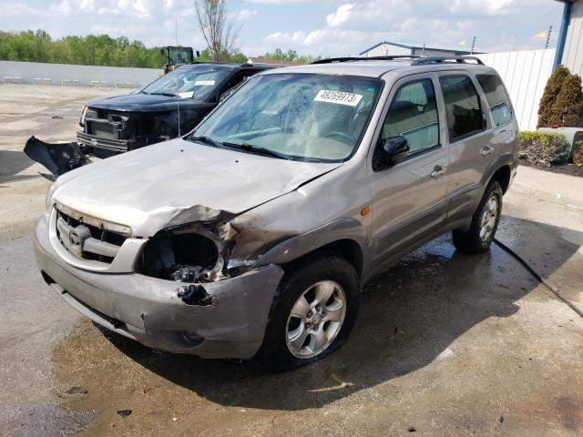 MAZDA TRIBUTE DX 2001 مع رقم تعريف المركبة 4F2YU06111KM14157 - صورة من المزاد