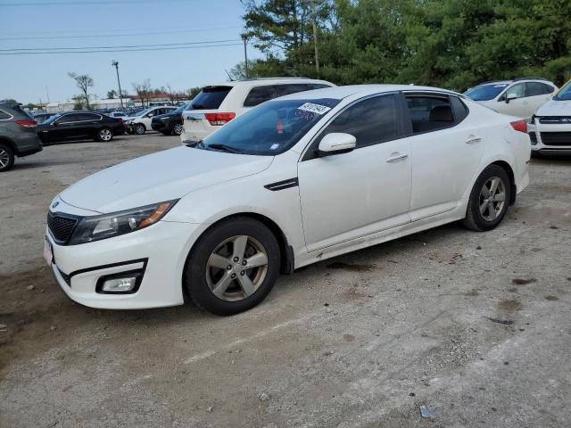 KIA OPTIMA LX 2014 with VIN 5XXGM4A72EG324367 - Photo from auction