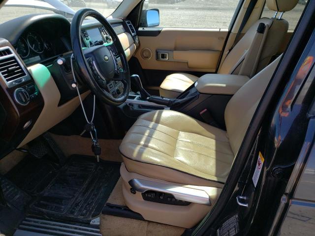 Photo 7 from auction – 2005 LAND ROVER RANGE ROVE with VIN SALME11415A187236
