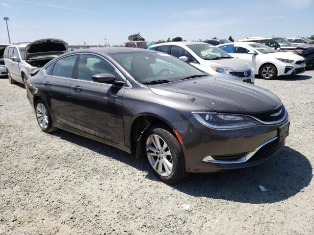 Photo 4 from auction – 2016 CHRYSLER 200 LIMITE with VIN 1C3CCCAB1GN149136