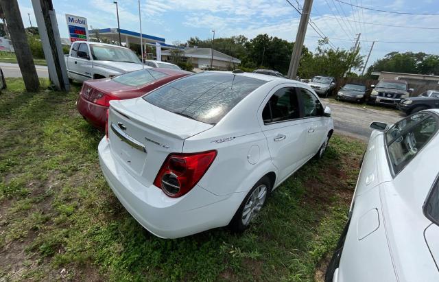 Photo 4 from auction – 2015 CHEVROLET SONIC LT with VIN 1G1JC5SHXF4127652