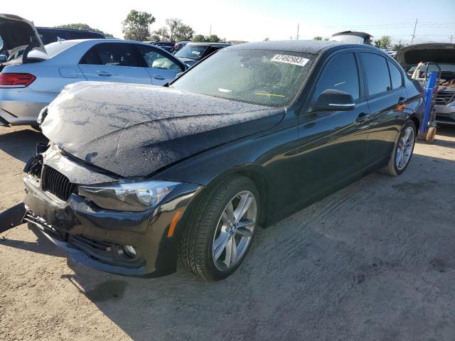 BMW 320 I 2017 with VIN WBA8E1G31HNU16306 - Photo from auction