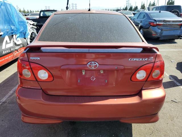 Photo 6 from auction – 2006 TOYOTA COROLLA CE with VIN 1NXBR30E06Z747901
