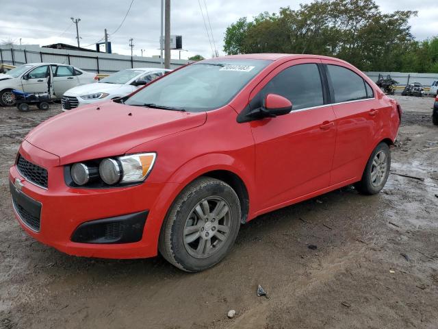 CHEVROLET SONIC LT 2014 with VIN 1G1JC5SH6E4131020 - Photo from auction