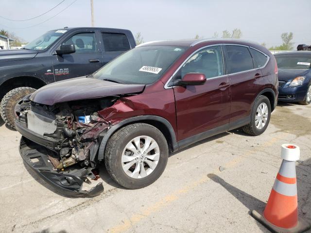 HONDA CR-V EXL 2012 with VIN 5J6RM4H73CL050490 - Photo from auction