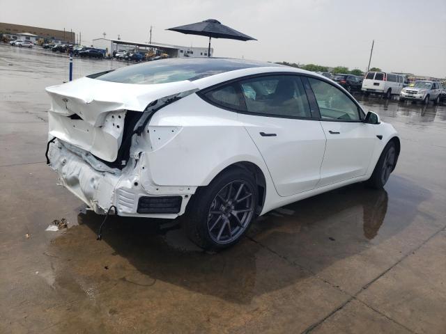Photo 3 from auction – 2022 TESLA MODEL 3 with VIN 5YJ3E1EA2NF186199