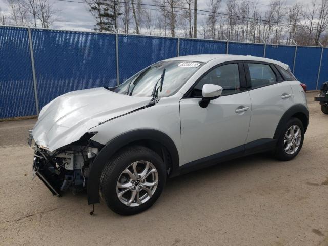 Photo 2 from auction – 2020 MAZDA CX-3 TOURI with VIN JM1DKDC78L1462655
