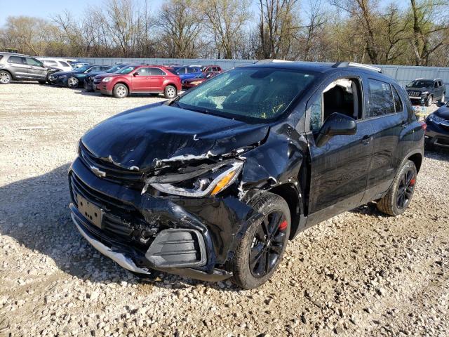 CHEVROLET TRAX 1LT 2020 with VIN 3GNCJPSB6LL327518 - Photo from auction