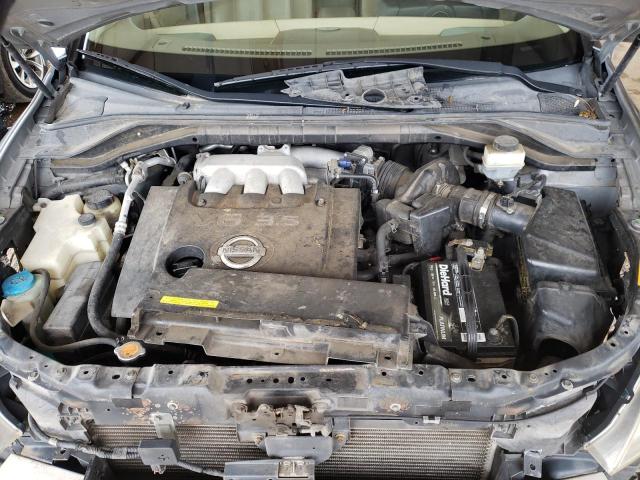 Photo 12 from auction – 2006 NISSAN MURANO SL with VIN JN8AZ08TX6W413093